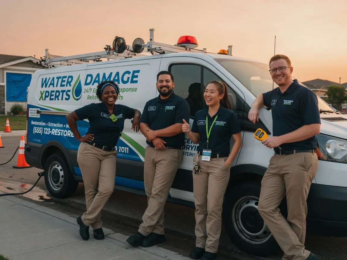 Water Damage Repair company in Tatums, OK