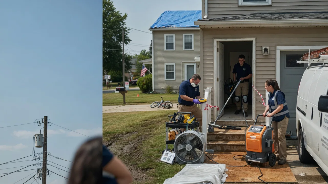Water Damage Repair in Tatums, OK near me